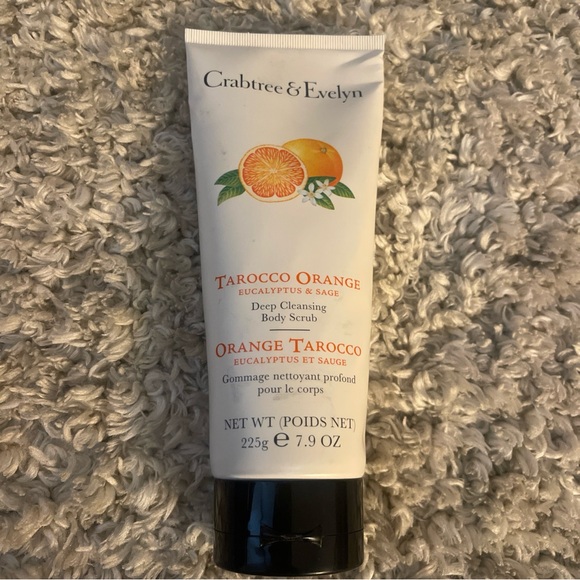 Crabtree & Evelyn Other - Crabtree & Evelyn Tarocco Orange Body Scrub